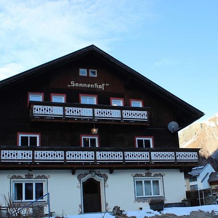 Апартаменты Sonnenhof Кальс-ам-Гросглоккнер Экстерьер фото